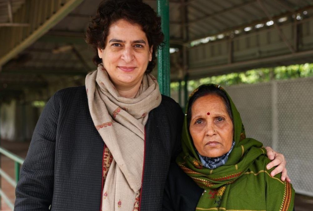 कांग्रेस ने जेल में बंद खुशी दुबे की मां को दिया टिकट,  कल्याणपुर सीट से लड़ेंगी चुनाव