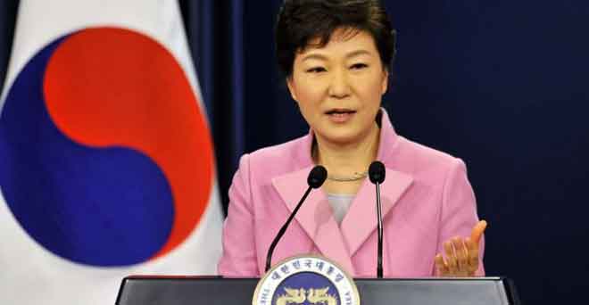 दक्षिण कोरिया की राष्ट्रपति को शीर्ष अदालत ने किया बर्खास्त
