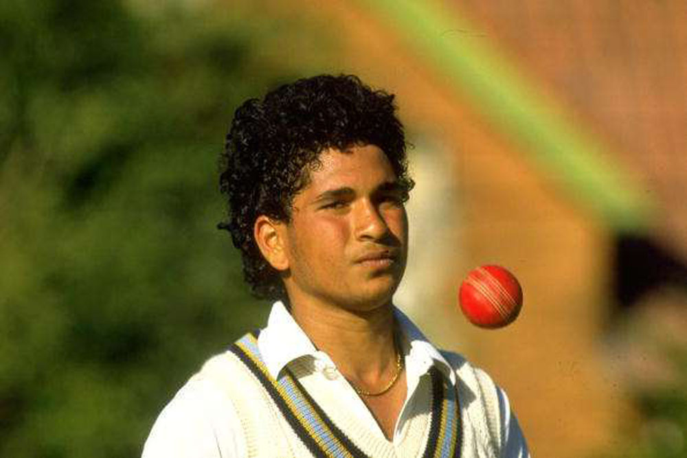 आज ही के दिन सचिन तेंडुलकर ने खेला था अपना पहला टेस्ट, महज 16 साल थी उम्र