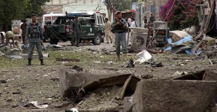 अफगानिस्तान के जलालाबाद में आतंकी हमला