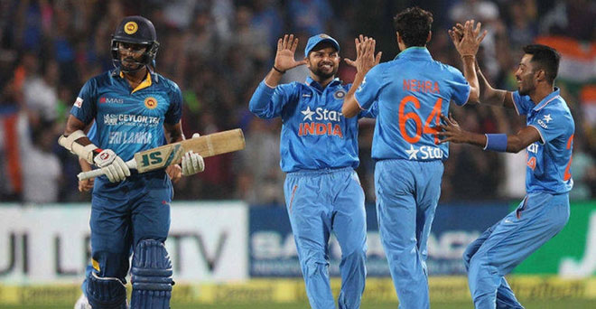 श्रीलंका पर जीत से भारत शान से फाइनल में