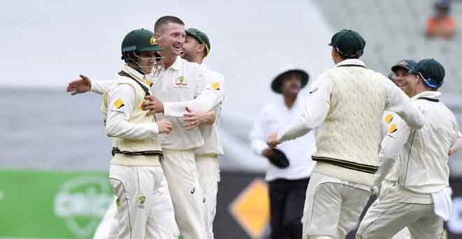बर्ड ने पाकिस्तान के खिलाफ आस्ट्रेलिया का पलड़ा भारी रखा