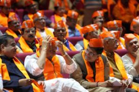 भ्रष्टाचार, भाई-भतीजावाद, अन्य चुनौतियों से भारत को मुक्त कराने के लिए भाजपा प्रतिबद्ध: मोदी