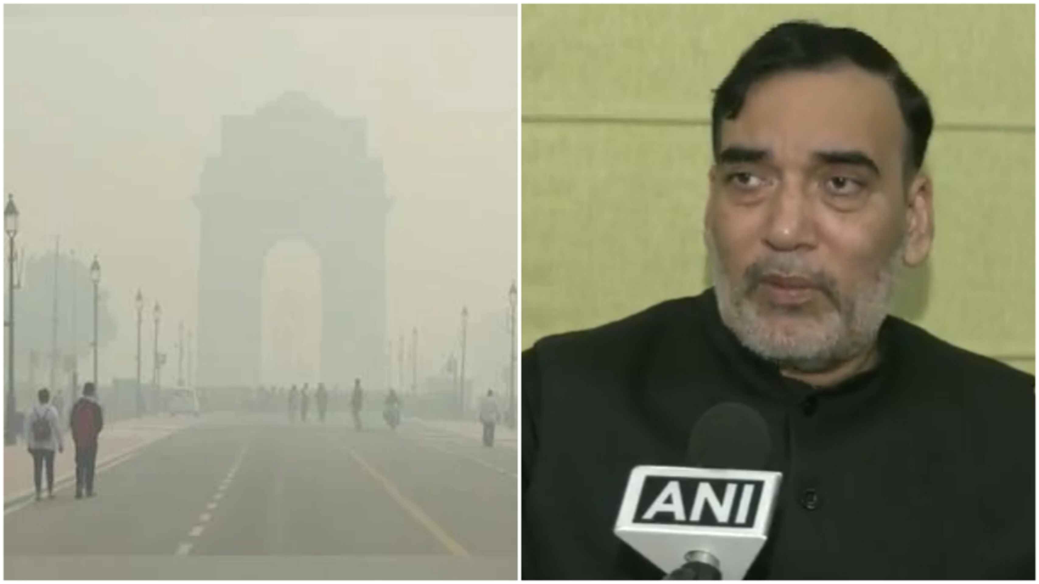 दिल्ली प्रदूषण: जल्द राहत मिलने के आसार कम; पर्यावरण मंत्री ने कही बड़ी बात