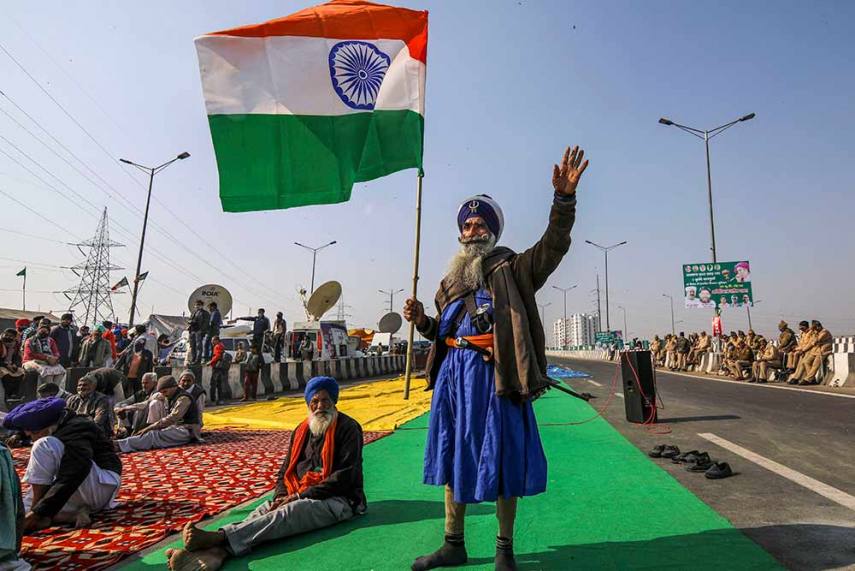 कृषि कानूनों के खिलाफ किसानों का प्रदर्शन जारी, सरकार ने फिर लिखी चिट्ठी