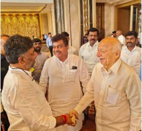 कर्नाटक में कांग्रेस की जीत लोगों का मुझे दिया गया सबसे अच्छा उपहार: डीके शिवकुमार