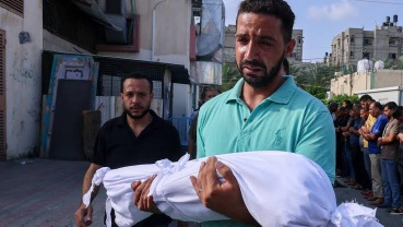 इजरायली हमले से अबतक 7000 फिलिस्तीनियों की मौत, गाजा स्वास्थ्य मंत्रालय का बयान