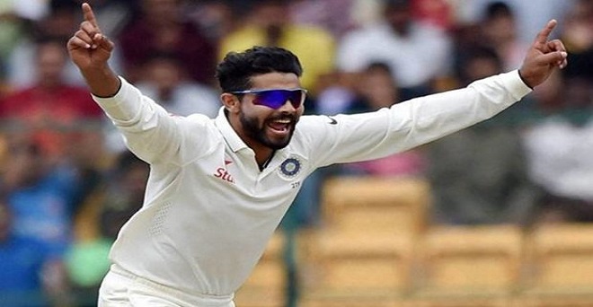 रवींद्र जडेजा विश्व के सबसे तेजी से 150 टेस्ट विकेट लेने वाले बांए हाथ के गेंदबाज बने