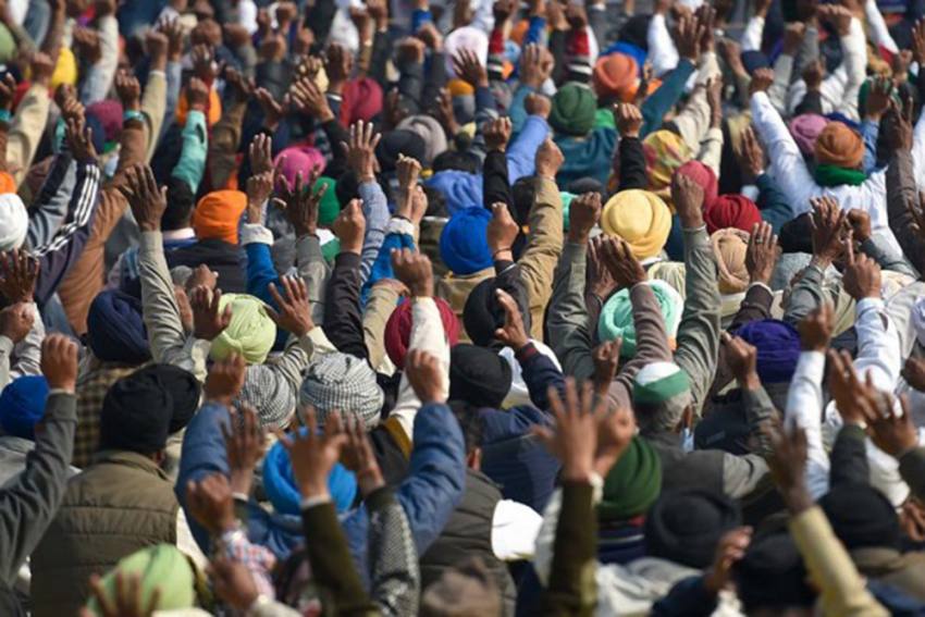 किसान आंदोलन जारी, आज पूरी तरह बंद करेंगे दिल्ली-नोएडा का चिल्ला बॉर्डर, सरकार कर रही है बिलों को प्रमोट