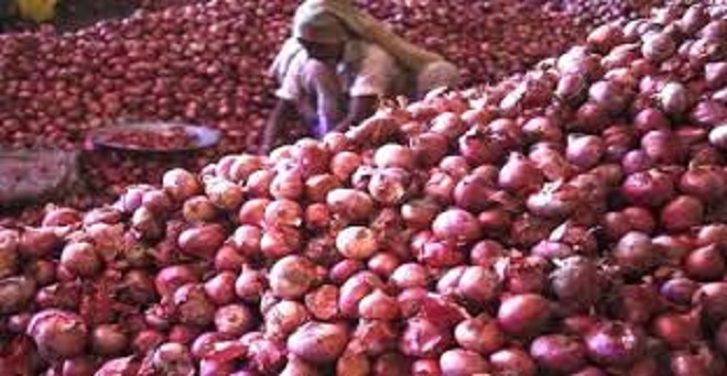 पंद्रह मार्च से प्याज निर्यात की अनुमति, महाराष्ट्र में किसानों ने किया प्रदर्शन