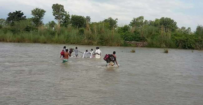 पंजाब के मुख्यमंत्री ने बाढ़ राहत के लिए केंद्र से मांगी 1,000 करोड़ रुपये की मदद