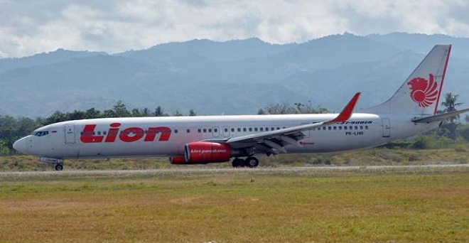 इंडोनेशिया में 188 यात्रियों को लेकर जा रहा विमान क्रैश