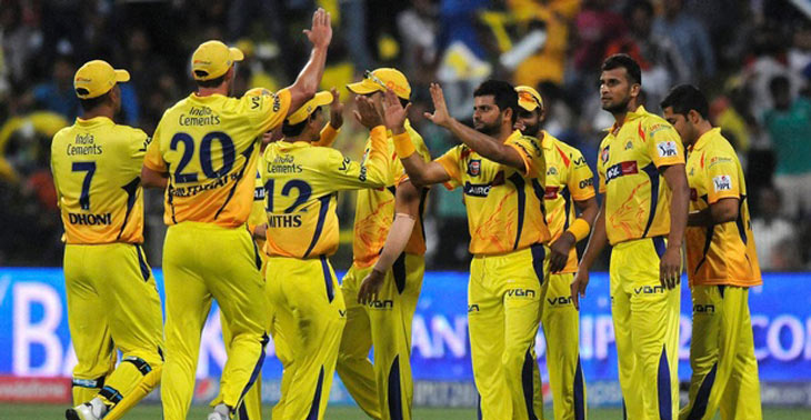 आईपीएलः आखिरी लीग मैच जीतकर चेन्नई शीर्ष पर
