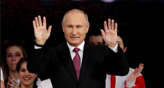 व्लादिमीर पुतिन दोबारा बनना चाहते हैं रूस के राष्ट्रपति, 2018 में भी लड़ेंगे चुनाव
