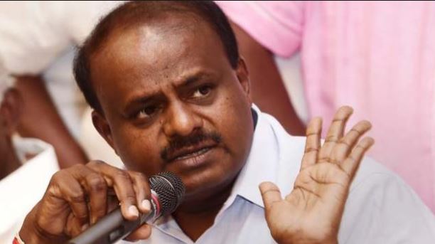 कर्नाटक में जेडीएस-कांग्रेस सरकार को तोड़ने की कोशिश कर रही भाजपा: कुमारस्‍वामी