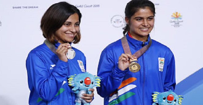 कॉमनवेल्थ गेम्स में भारतीय महिला टीम ने पहली बार टेबल टेनिस में जीता गोल्ड, सिंगापुर को हराया