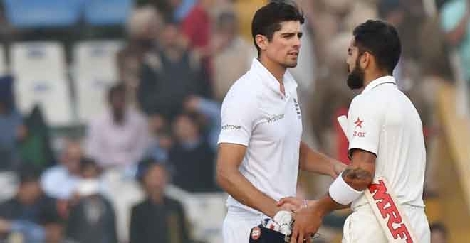 इंग्लैंड को चौथे टेस्ट में हराकर श्रृंखला जीतने उतरेगी टीम इंडिया