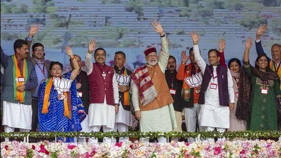 कल आएँगे गुजरात विधानसभा चुनाव के नतीजे, लगातार सातवी जीत पर भाजपा की नजर