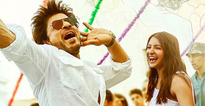 शाहरुख ने जारी किया फिल्म 'जब हैरी मेट सेजल' का दूसरा मिनी ट्रेलर
