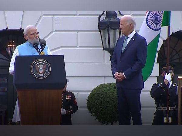 व्हाइट हाउस में PM मोदी ने कहा, '1.4 अरब भारतीयों का सम्मान, विश्व व्यवस्था ले रही है नया आकार'; बाइडेन के साथ गर्मजोशी से की बातचीत