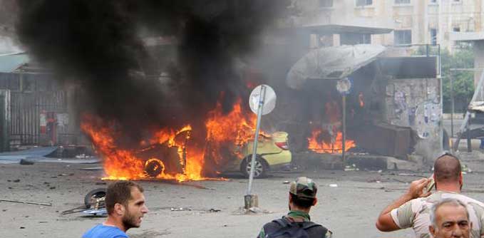 सीरिया में आत्मघाती हमला, 42 लोगों की मौत