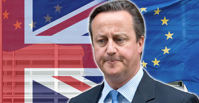 ब्रिटेन यूरोपीय संघ से बाहर निकलेेगा, प्रधानमंत्री कैमरन देंगे इस्तीफा
