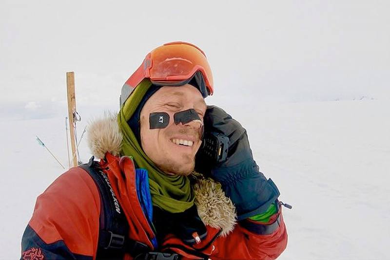 अकेले अंटार्कटिका पार करने वाला पहला व्यक्ति बना ये अमेरिका जांबाज