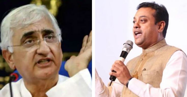 सलमान खुर्शीद बोले- छोड़ गए राहुल; भाजपा ने कहा- कांग्रेस के पास न नेता है न नीति