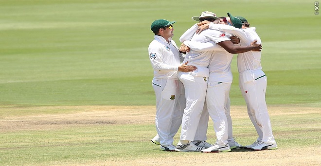 सेंचुरियन टेस्ट: साउथ अफ्रीका ने भारत को 135 रनों से हराकर सीरीज पर किया कब्जा