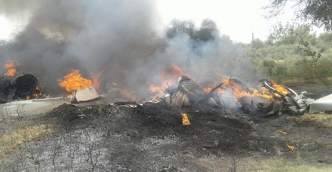 जोधपुर में सेना का विमान क्रैश, तीन दिन में दूसरी बड़ी दुर्घटना