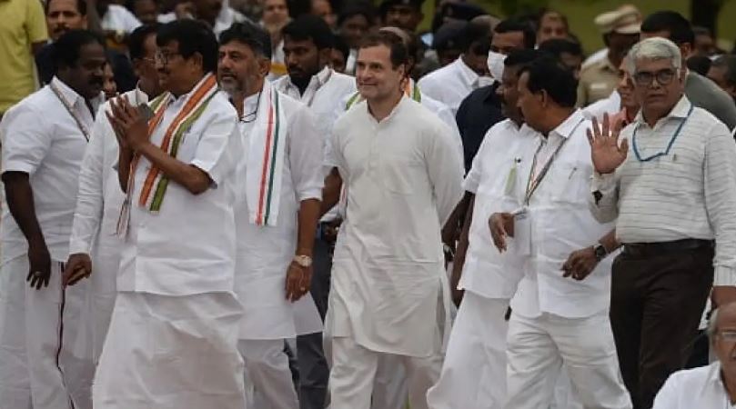 'भारत जोड़ो यात्रा': राहुल गांधी ने पहले दिन की 20 किलोमीटर की यात्रा, कांग्रेस बोली- हम नए अवतार में सामने आएंगे