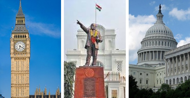 दिल्ली की उठापटक के बीच जानिए, इन तीन बड़े देशों की राजधानियों में कैसे चलता है प्रशासन