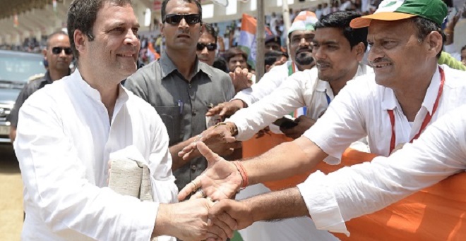मेरे लिए जरूरी व्यक्ति कांग्रेस पार्टी का कार्यकर्ता हैः राहुल गांधी
