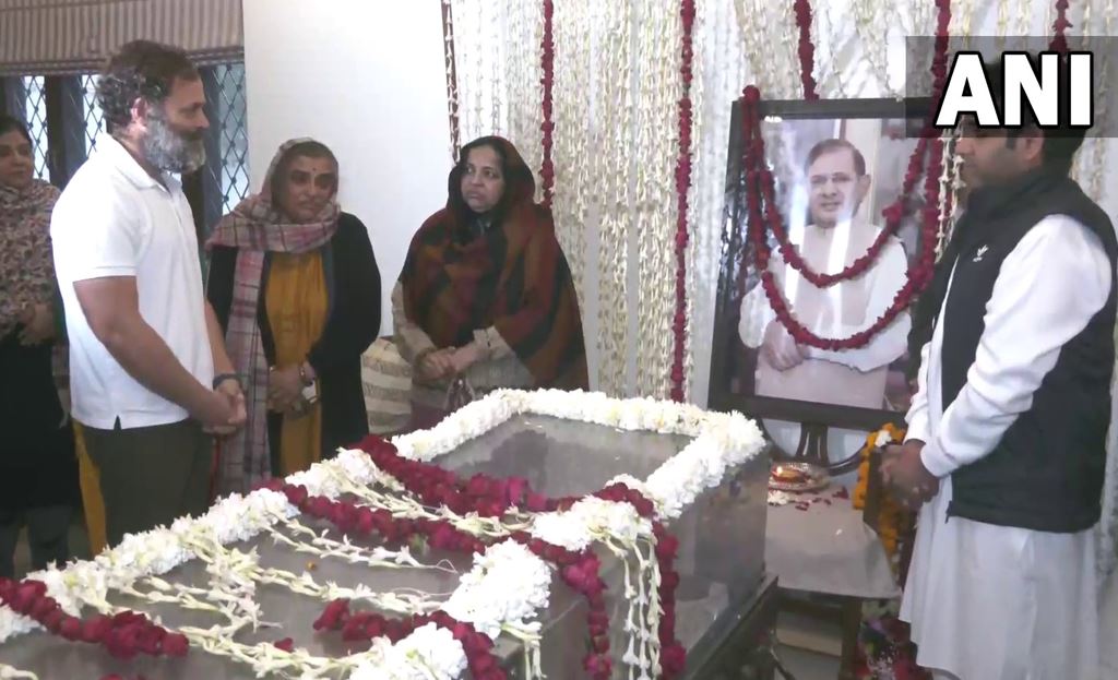 मध्यप्रदेश के पैतृक गांव में 14 जनवरी को होगा शरद यादव का अंतिम संस्कार
