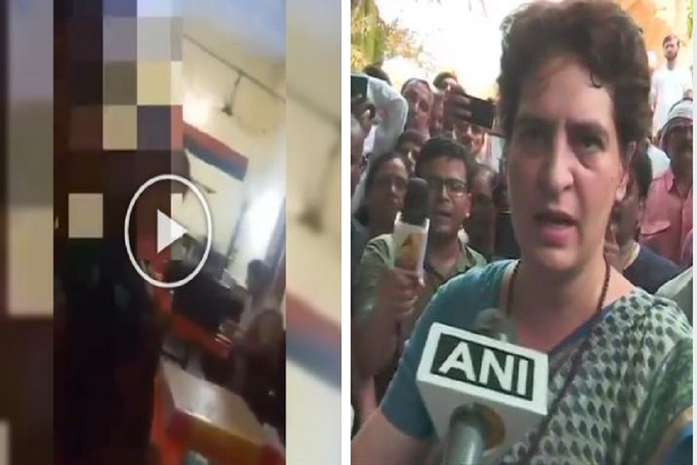 छेड़खानी की शिकायत करने गई लड़की पर पुलिसकर्मी ने कसा तंज, प्रियंका गांधी ने शेयर किया वीडियो