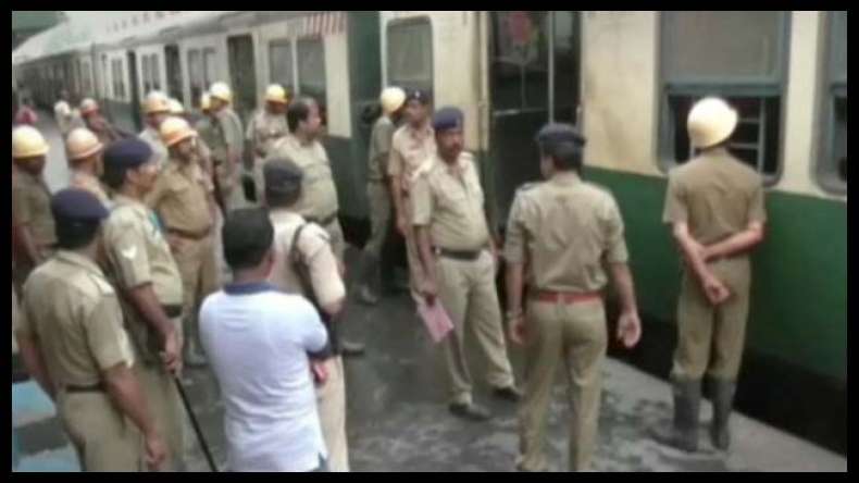 प. बंगाल ट्रेन विस्फोट, भाजपा को आतंकी कार्रवाई की आशंका