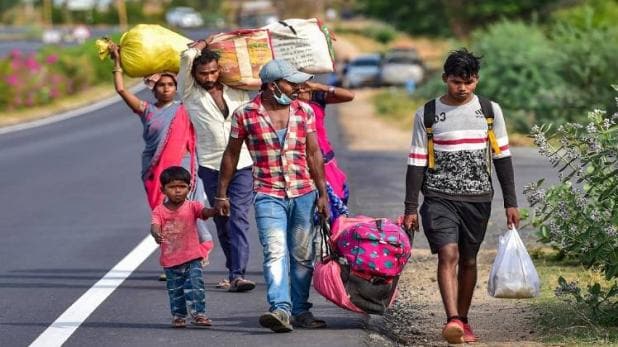 मानवाधिकार आयोग का यूपी सरकार को नोटिस, सहारनपुर में 19 साल के प्रवासी मजदूर की भूख से हुई थी मौत