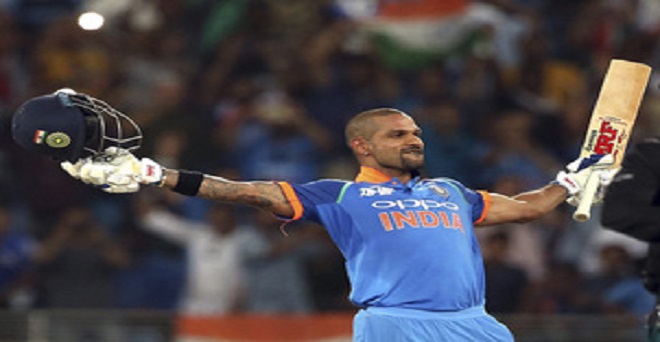 रोहित और धवन की रिकॉर्ड साझेदारी, भारत ने फिर पाक को रौंदा