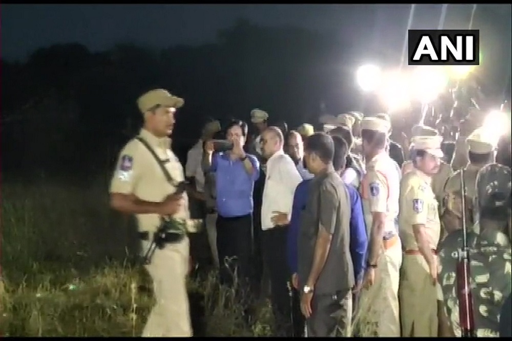 हैदराबाद एनकाउंटरः एनएचआरसी की टीम ने शुरू की जांच, घटनास्थल का किया मुआयना