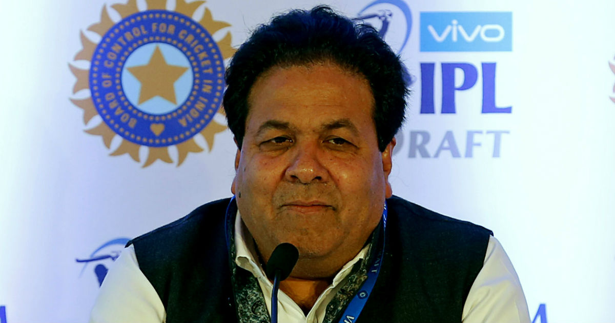 धोनी-कोहली की मौजूदगी में तय हुआ था आईपीएल में नहीं होगी मांकड़िंग: राजीव शुक्ला