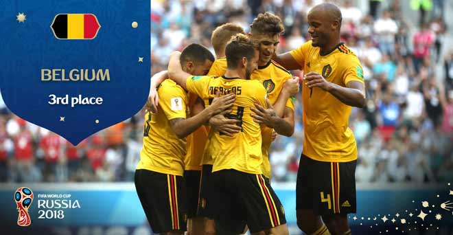 फीफा वर्ल्ड कप 2018ः बेल्जियम ने इंग्लैंड को हरा हासिल किया तीसरा स्थान