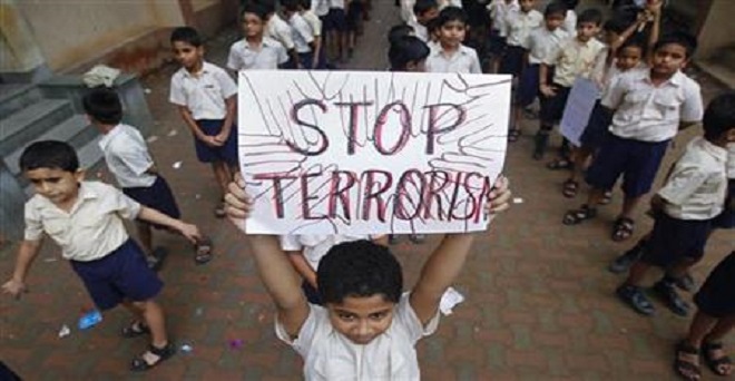 भारत में 16 फीसदी बढ़े आतंकी हमले, आतंकियों का तीसरा बड़ा निशाना