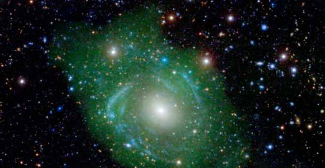 खगोलविदों ने खोजी रहस्यमय फ्रैंकेंस्टीन आकाशगंगा