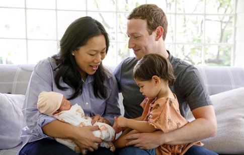 मार्क जकरबर्ग ने कुछ इस अंदाज में किया अपनी दूसरी बेटी ‘अगस्त’ का स्वागत