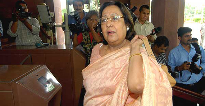 नजमा हेप्तुपल्ला ने भाजपा को बताया, लड़ेंगी उपराष्ट्रपति का चुनाव