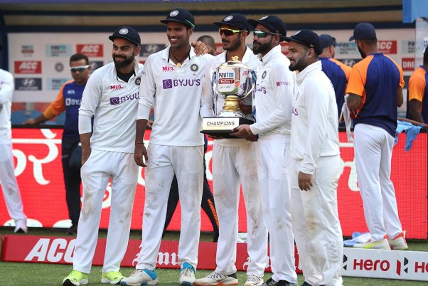 टीम इंडिया ने घर में लगातार 13वीं टेस्ट सीरीज जीती, बना वर्ल्ड रिकॉर्ड
