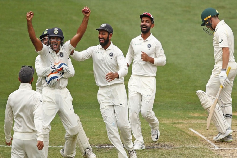 चौथा दिन: भारत की जीत के लिए बाधा बने ऑस्ट्रेलिया के पैट कमिंस