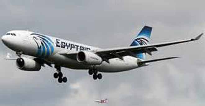 इजिप्ट एयर के विमान एयरबस ए320 का अपहरण