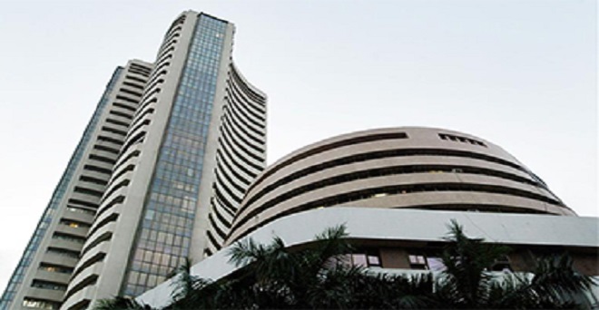 TCS शेयरों में गिरावट से बाजार कमजोर, सेंसेक्स 31 अंक गिरकर खुला
