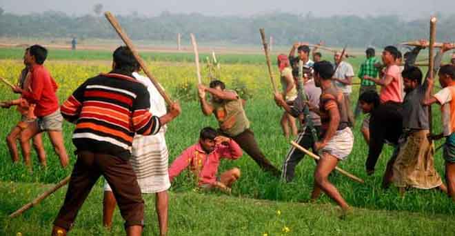 बंगाल में राजनीतिक हिंसा का तांडव